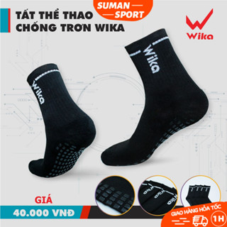 Combo Tất đá bóng chống trơn thể thao 2-3 đôi dệt kim cổ lửng cao su non bàn chân .