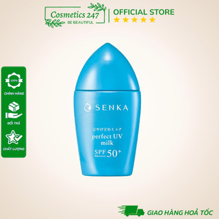 Kem chống nắng Senka Perfect UV Milk 40ML