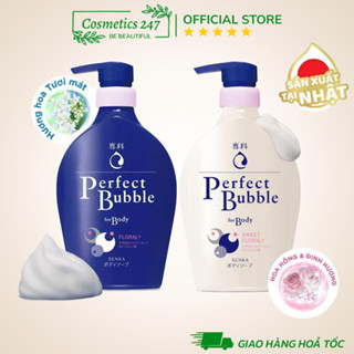 Sữa Tắm Senka Perfect Bubble for Body 500ML