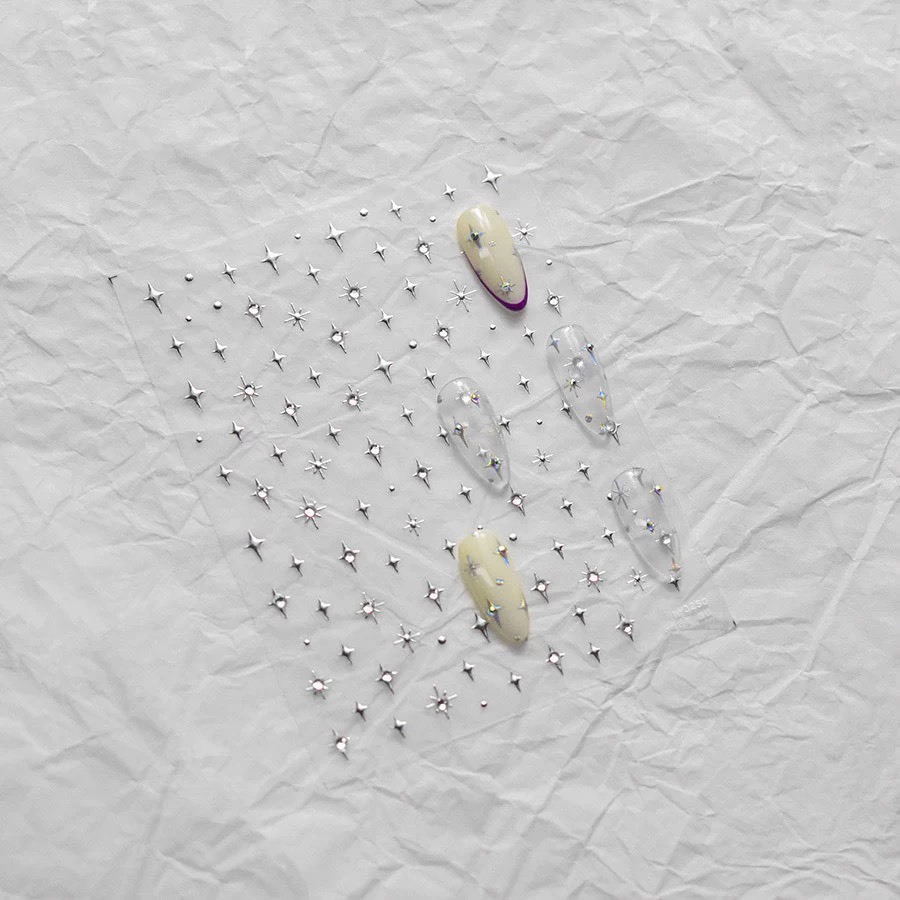 Sticker TOMONI Mix Đá 26K Tấm