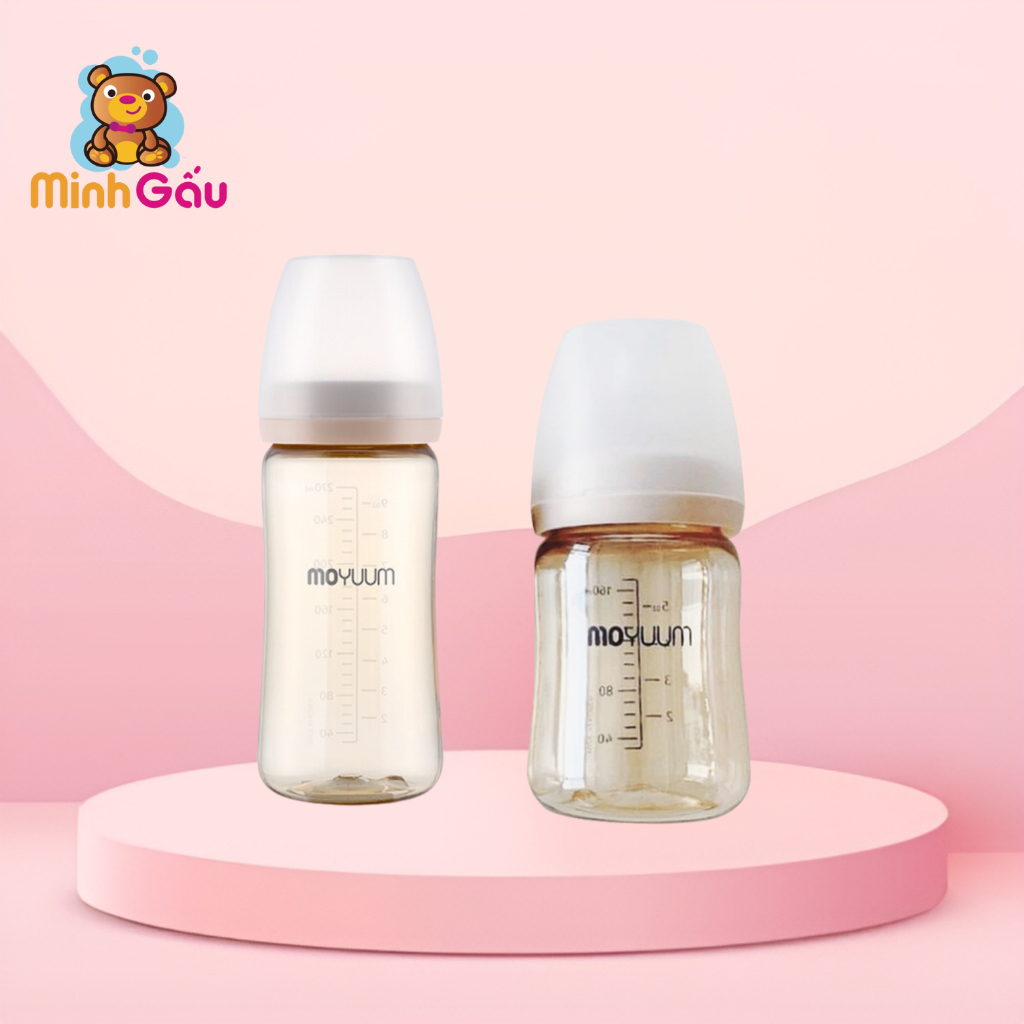 Bình sữa Hàn quốc Moyuum 170ml/240ml
