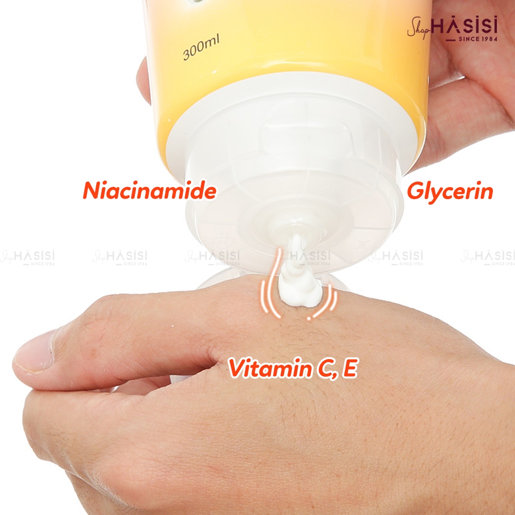 Serum Dưỡng Thể VASELINE - SPF50+/PA++++ Daily Protection & Brightening 50X 300ml