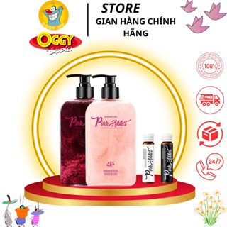 Sữa tắm nước hoa PiNK ADDICT 420ML DIY tự pha Hương thơm quyến rũ và bí ẩn Lưu hương lâu dưỡng ẩm sáng da mờ thâm
