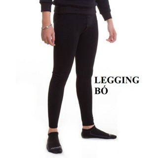 Quần Giữ Nhiệt Nam Lót Lông Cao Cấp Quần Lenging Giữ Nhiệt Lót Trong Cho Nam