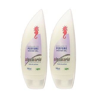 2 chai sữa tắm cá ngựa algemarin 300ml