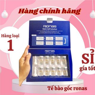 Tế bào gốc ronas stem cell hàn quốc 1 hộp 10 ống