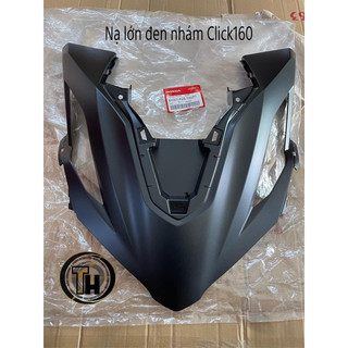 Mặt nạ lớn đen nhám click / vario 160 nhập khẩu chính hãng honda thái lan