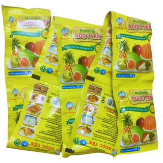 Muối sấy ngọc yến 20g chính hãng
