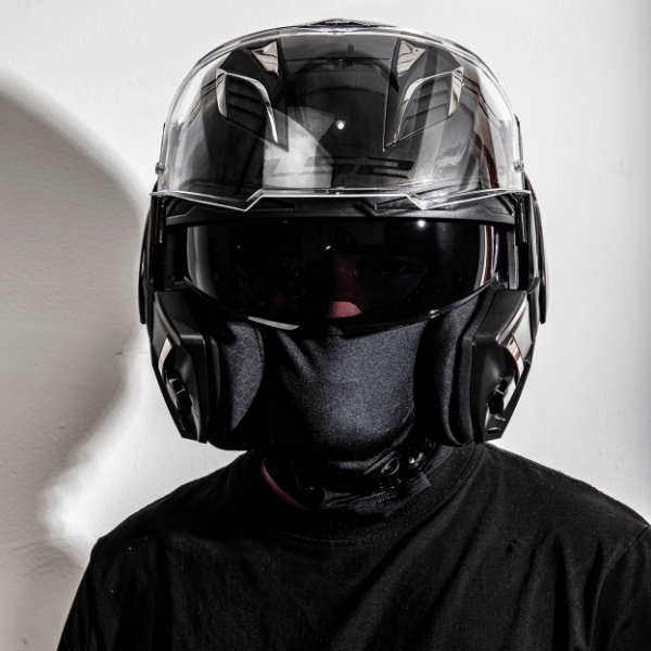 Khăn trùm đầu ninja Bulldog Ver 2 - Vải thun lạnh co giãn 4 chiều - BIKER 176 - Mũ bảo hiểm chính hãng Vũng Tàu