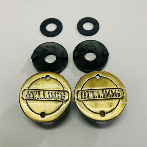 Bộ chốt kính mũ bảo hiểm 3/4 Bulldog POM/ Bulldog Torii/ Bulldog Clasico - BIKER 176 - Mũ bảo hiểm chính hãng Vũng Tàu