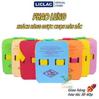 Phao lưng Thắng Lợi hàng Việt Nam độ nổi cao, Phao tập bơi Cao Cấp dùng cho người lớn và trẻ em