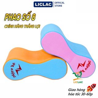 Phao tập bơi số 8 hiệu Thắng Lợi chất liệu Cao Cấp Độ Nổi Cao giúp tập bơi hiệu quả, Phao kẹp đùi