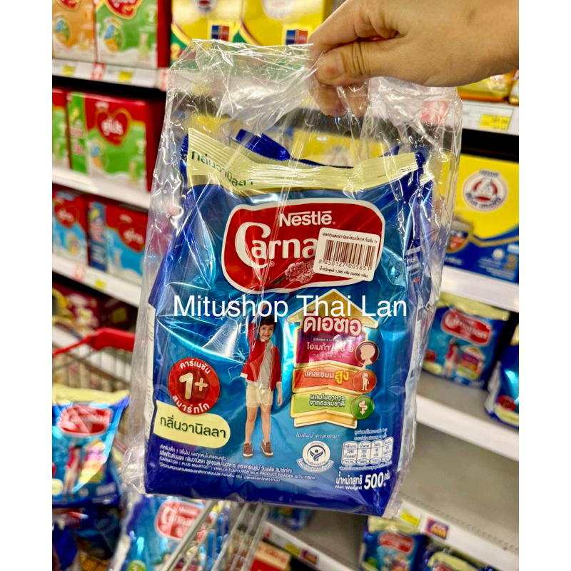 Sữa tươi nguyên kem dạng bột Carnation cho bé - Nestle Thái Lan hàng nội địa
