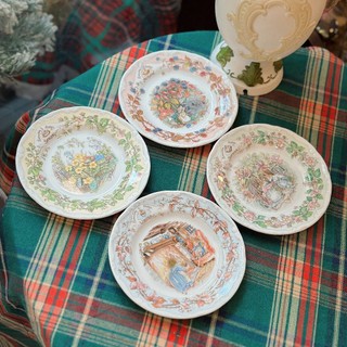 Set tách trà, dĩa và cốc Brambly Hedge 🐭✨