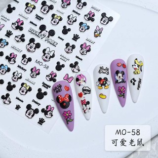 MÃ STICKER 5D CHUỘT MICKEY MỚI NHÉ A