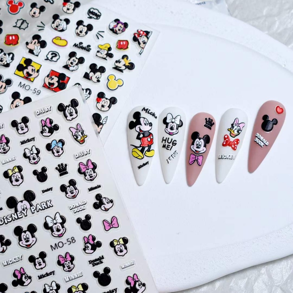 MÃ STICKER 5D CHUỘT MICKEY MỚI NHÉ A