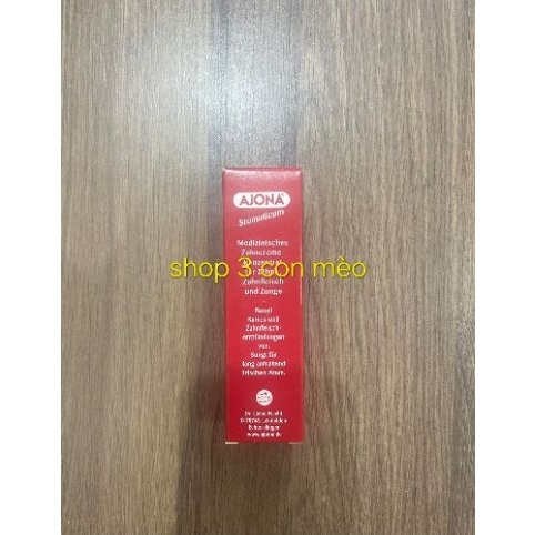 Kem đánh răng Ajona