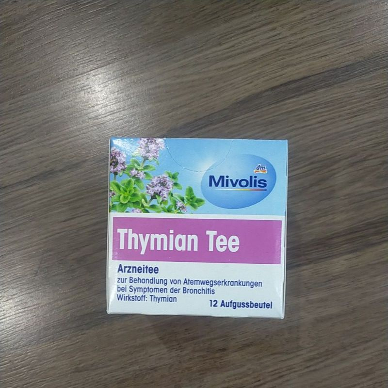 Các loại Trà thảo mộc Mivolis