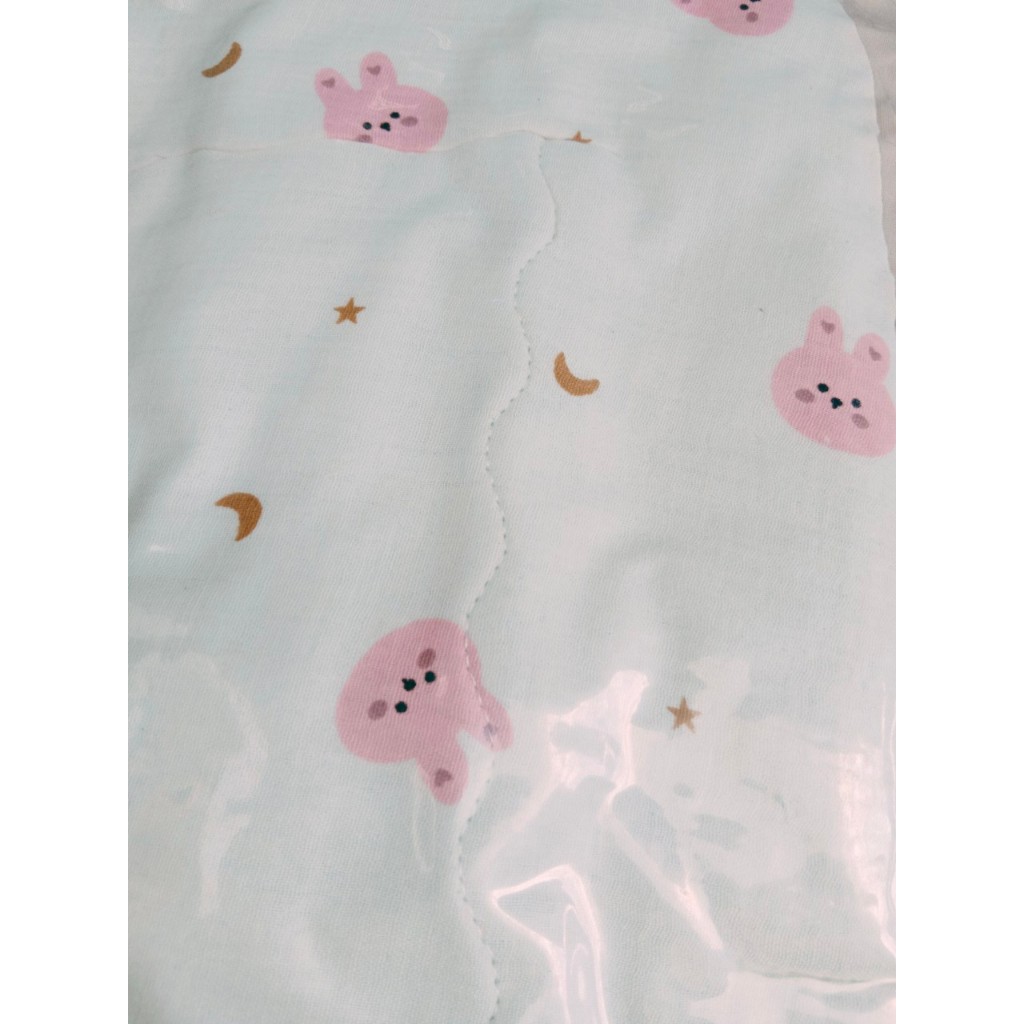 Nowship - Combo nôi tre kèm nệm lót Viet Kids dùng đặt võng cho bé