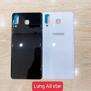 Lưng a8 star - lưng vỏ samsung a8 star - nắp lưng - nắp pin samsung galaxy - lưng pin - lưng kính