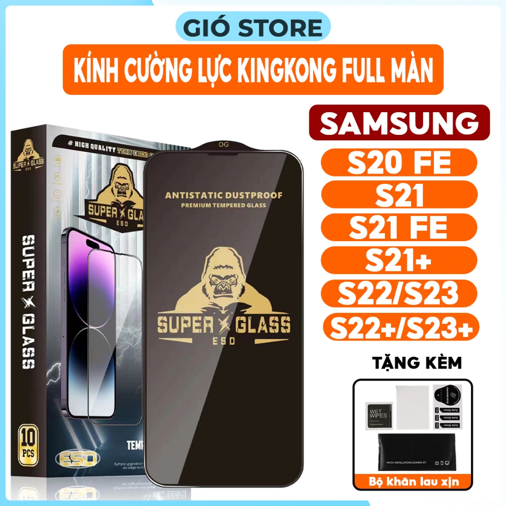 Kính cường lực Samsung S20 S24 S25 S21 FE/S21 S22 S23 S24 S25 PLUS ULTRA 5G/S21+/S22+/S23+/S24+/S25+ ,miếng dán màn hình