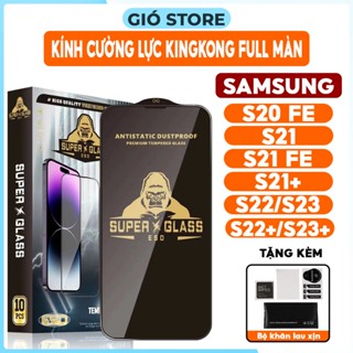 Kính cường lực Samsung S20 S24 S25 S21 FE/S21 S22 S23 S24 S25 PLUS ULTRA 5G/S21+/S22+/S23+/S24+/S25+ ,miếng dán màn hình