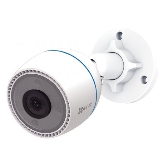 Camera wifi Ezviz ngoài trời C3TN Full HD, Camera IP chống nước có Mic thu âm, màu đêm, báo động