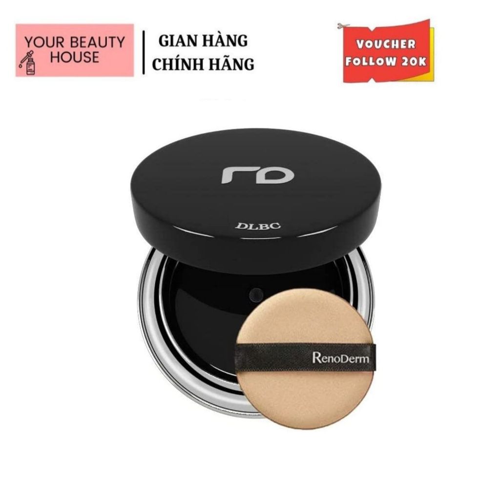 Phấn Nước Day Long BB Cream - 15g - Toner Silver