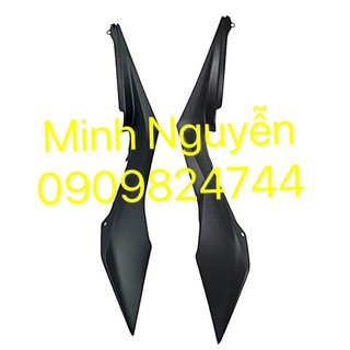 Lườn dài xe Sonic 150r màu đen nhám chính hãng