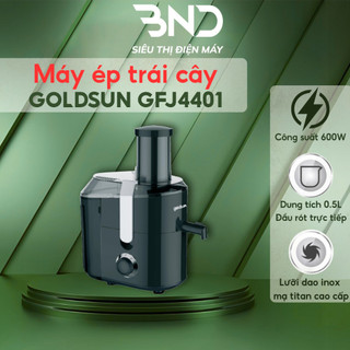 Máy ép trái cây Goldsun GFJ4401 - Máy ép nhanh công suất 600w 12000 vòng/phút bảo hành 12 tháng dienmaybnd