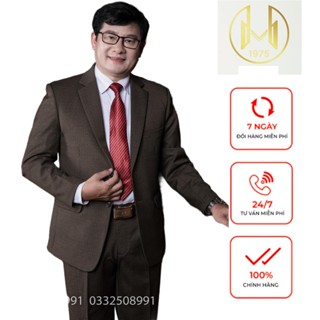 1975 Fashion Bộ Vest Trung Niên,Vest trung tuổi đẹp chất liệu nhập khẩu