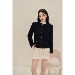 Joie des roses - áo khoác len lông cừu berry jacket