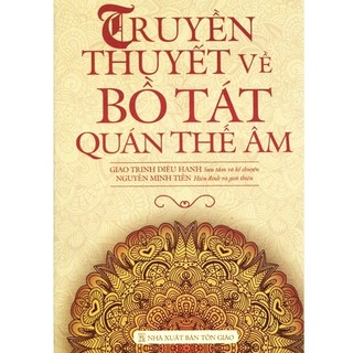 Sách - truyền thuyết về bồ tát quán thế âm - bìa mềm