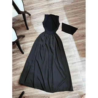 đầm maxi kèm áo ống