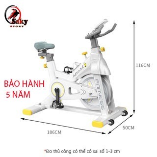( Tổng Kho ) Xe đạp thể dục Fitness  Q8 cản lực từ tính, chống mài mòn, chống ồn ( HÀNG CHẤT LƯỢNG CAO )