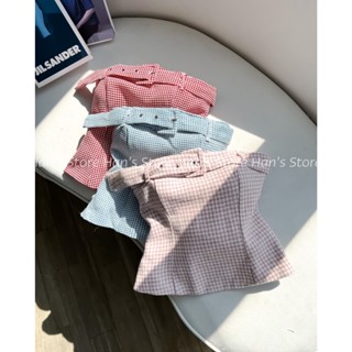 [HAN’S STORE ]ÁO TUPE DẠ PHỐI ĐAI CÓ MÚT NGỰC ( ẢNH THẬT )