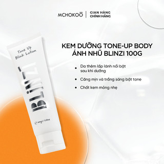 Kem dưỡng body ánh nhũ Blinzi Moisturizing Blink Lotion dưỡng ẩm, da mềm, mịn, thẩm thấu nhanh