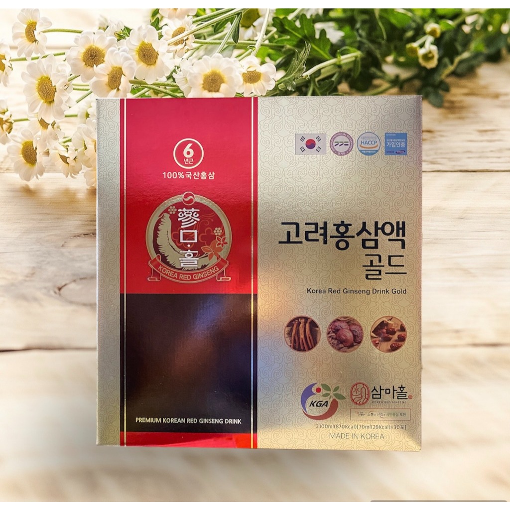Nước hồng sâm KGA cao cấp Hàn Quốc korean red ginseng drink gold