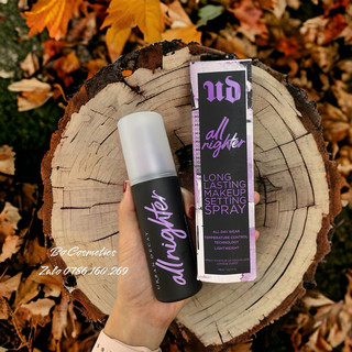 Xịt khoáng , khoá make up Urban Decay All Nighter