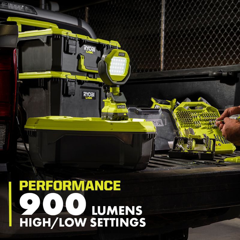 ĐÈN PIN RYOBI 18V #PCL663B