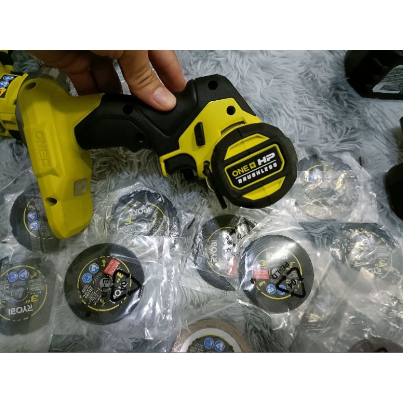 Máy cắt mini sub compact RYOBI ONE+18V HP