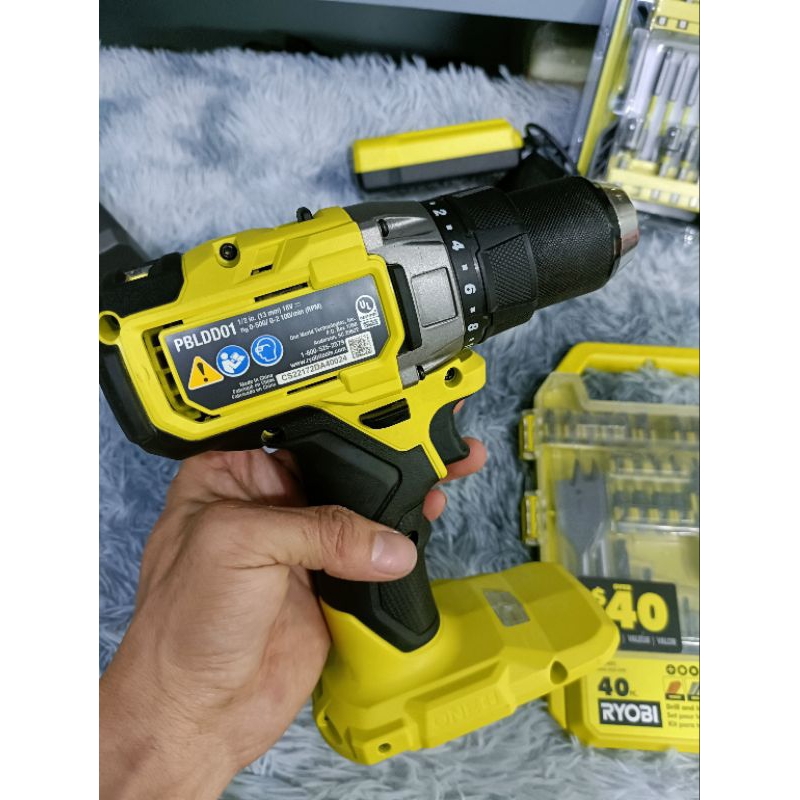 KHOAN RYOBI 18V 2 CHỨC NĂNG