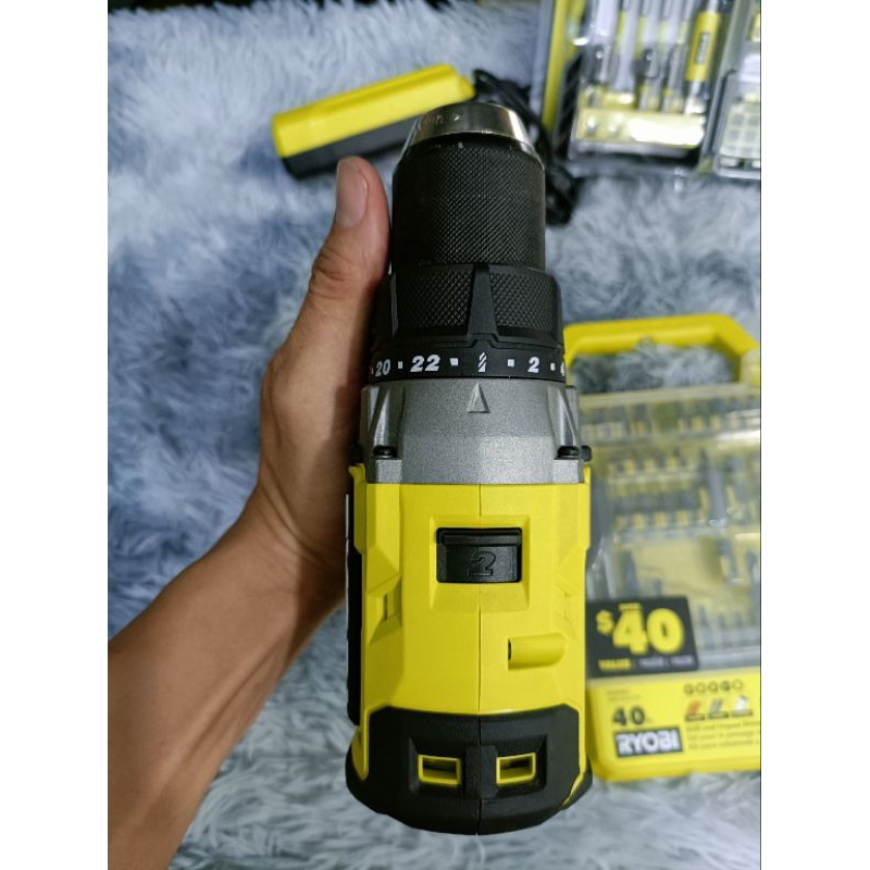 KHOAN RYOBI 18V 2 CHỨC NĂNG