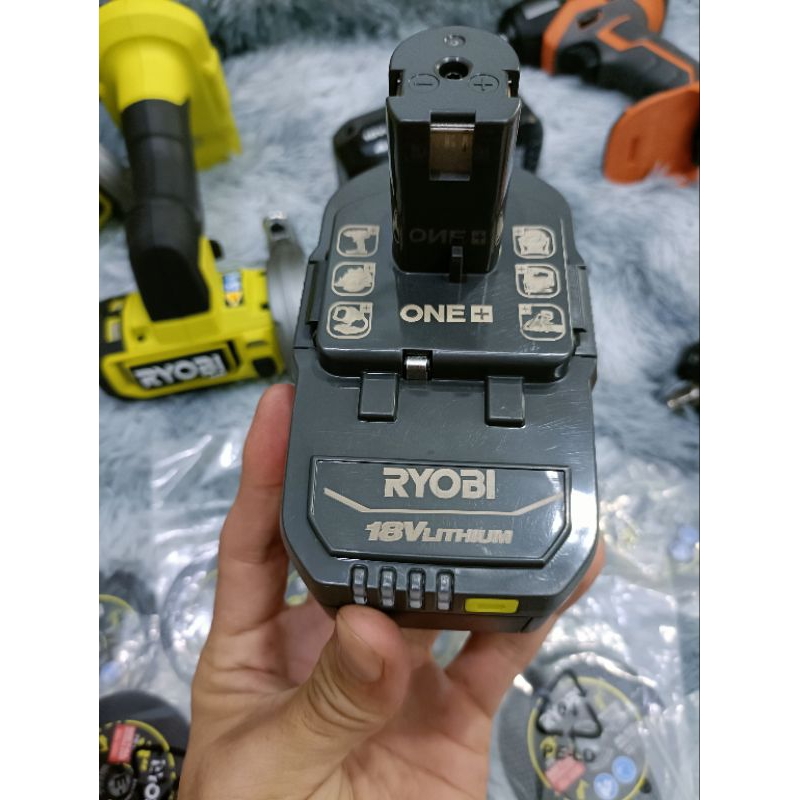 PIN RYOBI 4AH 18V