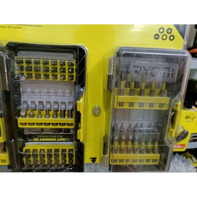 Hộp mũi vít RYOBI 95 món #A969501