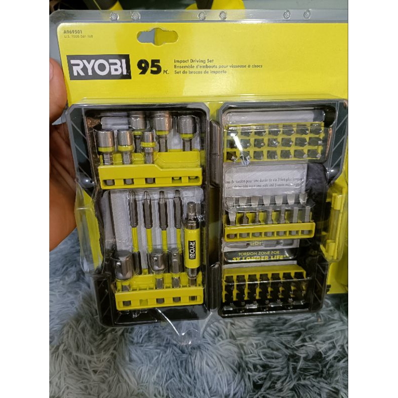 Hộp mũi vít RYOBI 95 món #A969501