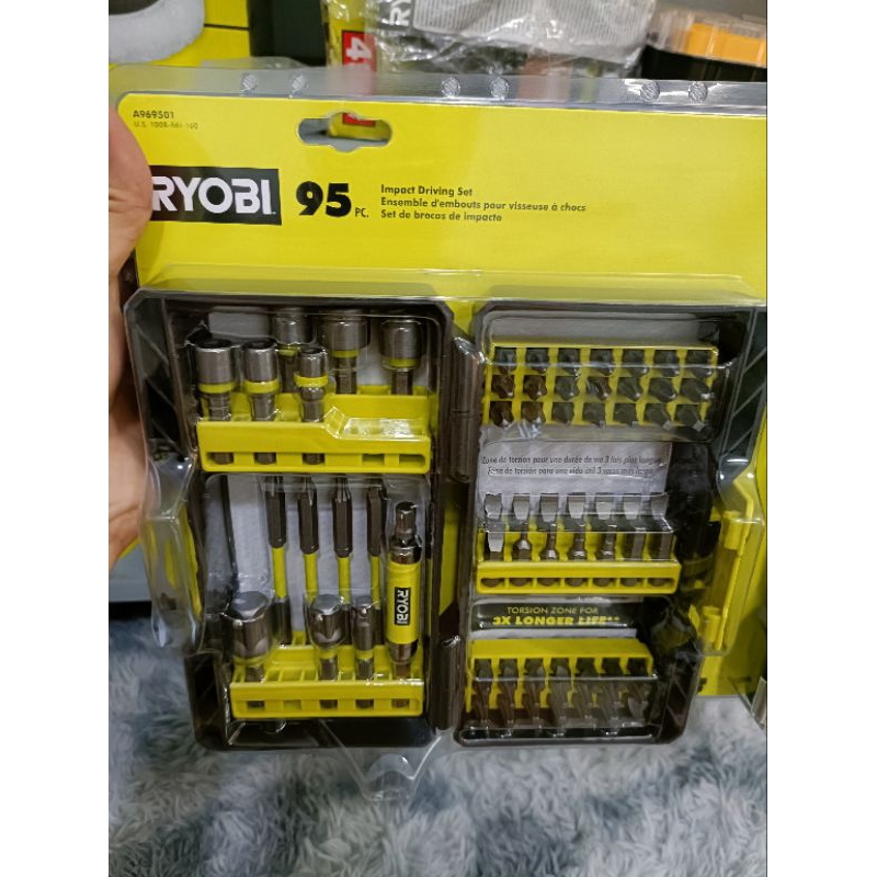 Hộp mũi vít RYOBI 95 món #A969501