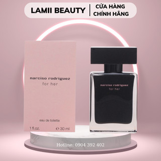 [CÓ BILL] NƯỚC HOA NARCISO RODRIGUEZ FOR HER ĐEN 30ml