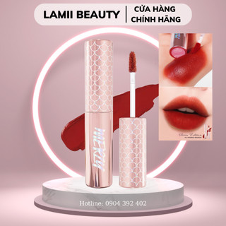 Son Merzy V6 FIRENZE NEGRONI LIMITED EDITION  Vỏ hồng - LAMII BEAUTY