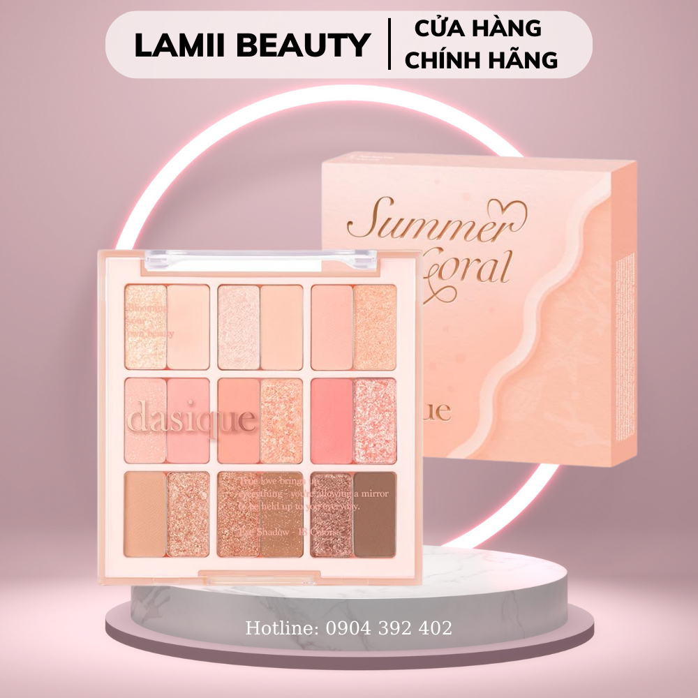 Phấn mắt DASIQUE/ Etude House Maple Road Play Color Eyes - LAMII BEAUTY
